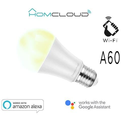 Lampadina Wi-fi Bianco Cct E27 A60 Dimmerabile - Foto 1